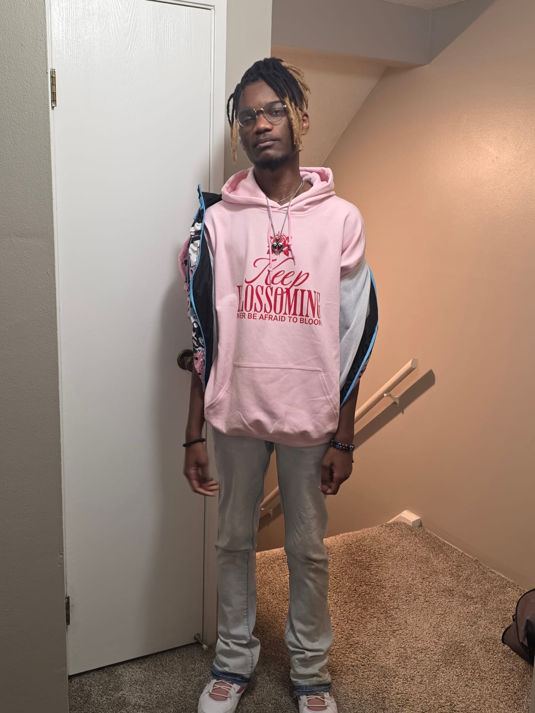 Customer photo review of Keep Blossoming - Pink