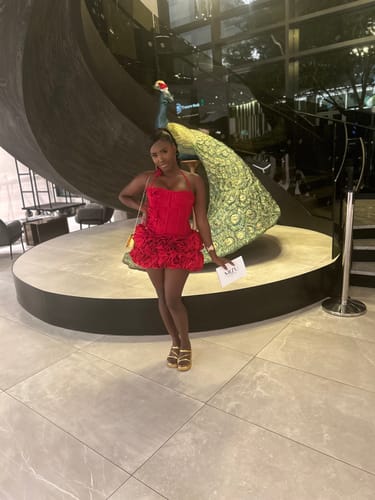 Customer photo review of Sophia Rose (FEW LEFT)