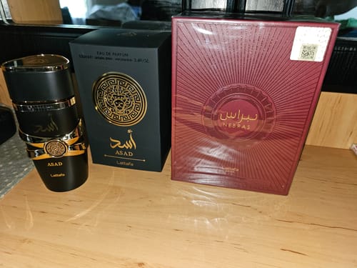 Customer photo review of Nebras Lattafa Perfumes EDP 100ml