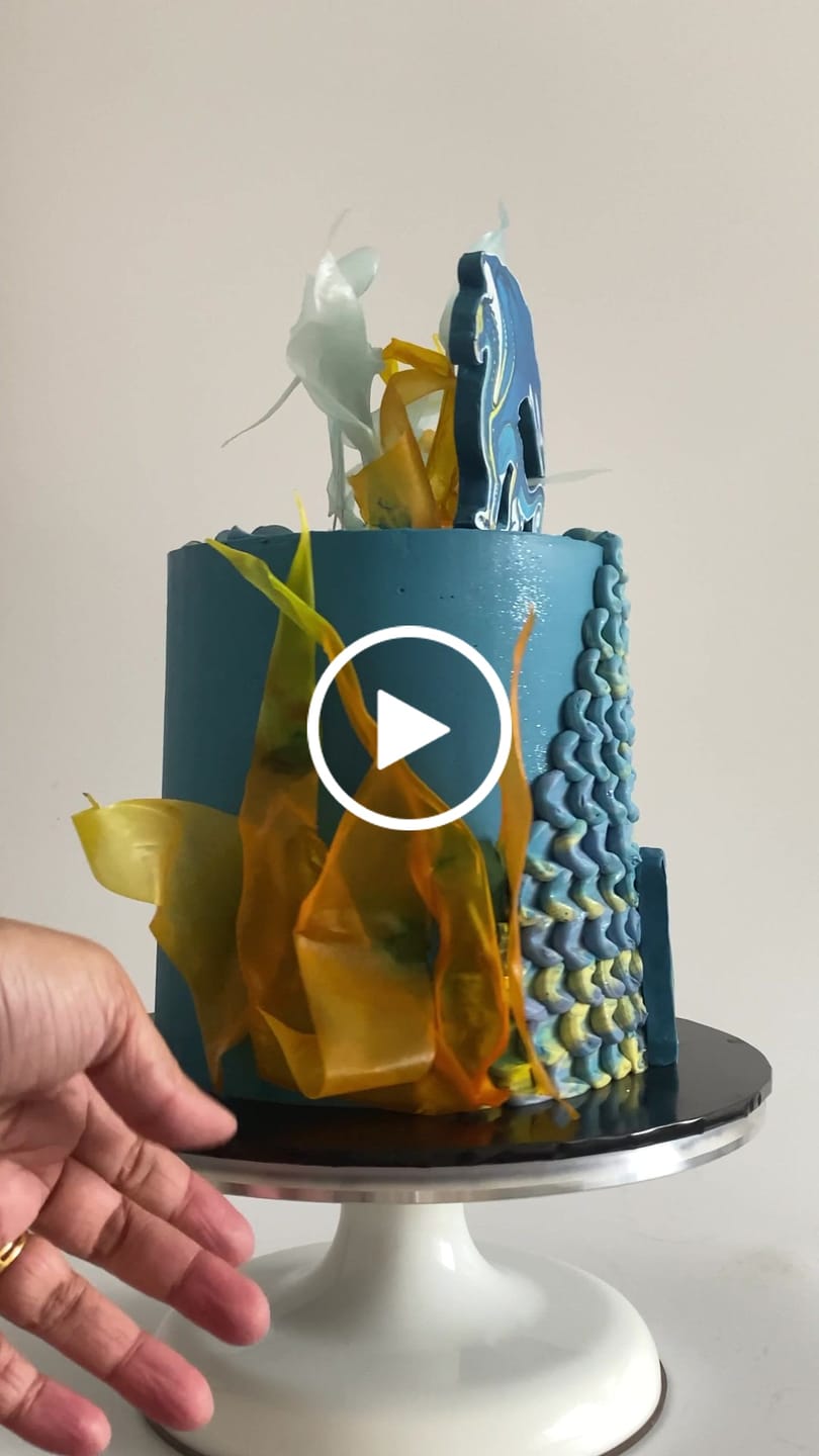 Customer video review of A5 Rectangle Custom Edible Icing Image