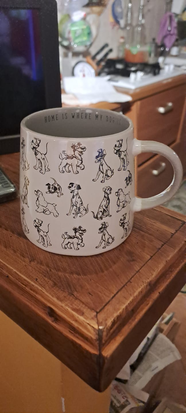 Customer photo review of Disney Dogs - Dove c'è il mio cane, c'è casa