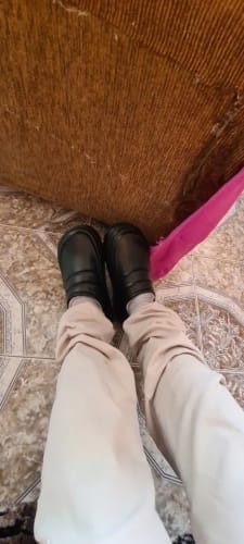 Customer photo review of Cloggies Klassisch - Gesunde und rutschfeste Komfort Clogs