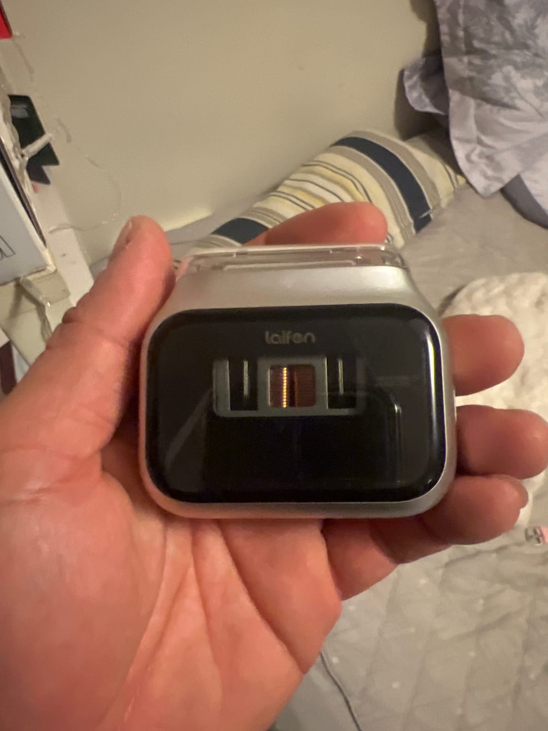 Customer photo review of Laifen P3 Pro- Rasoir électrique à trois lames avec moteur linéaire