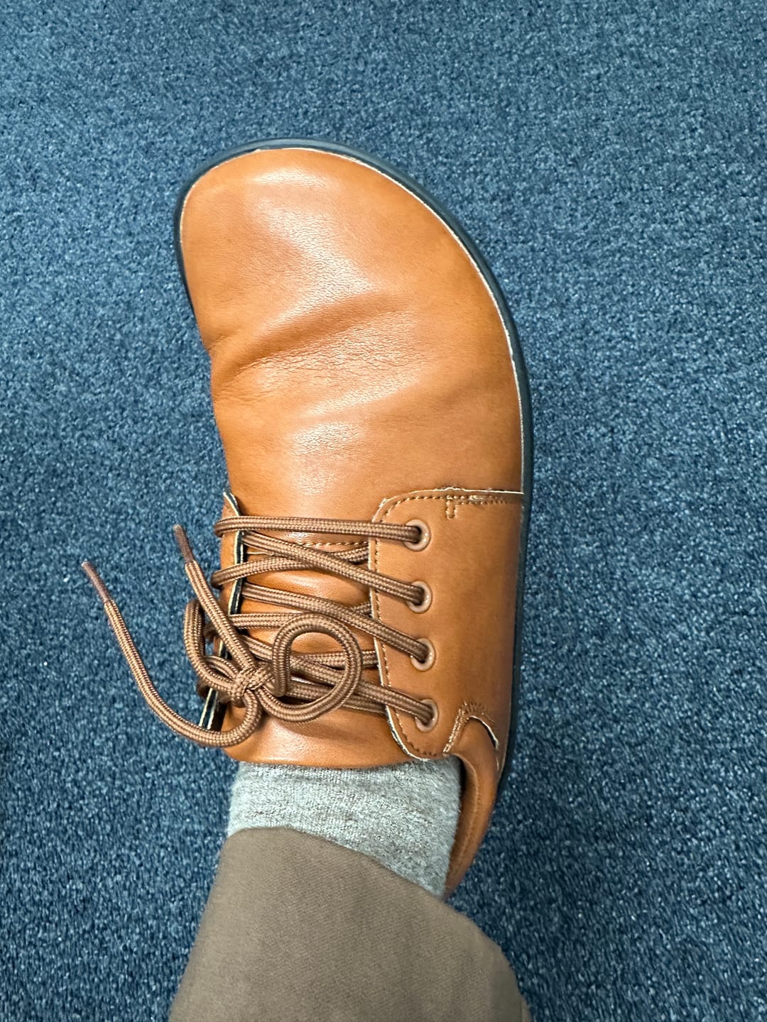Customer photo review of Noble II - Barefoot Shoes