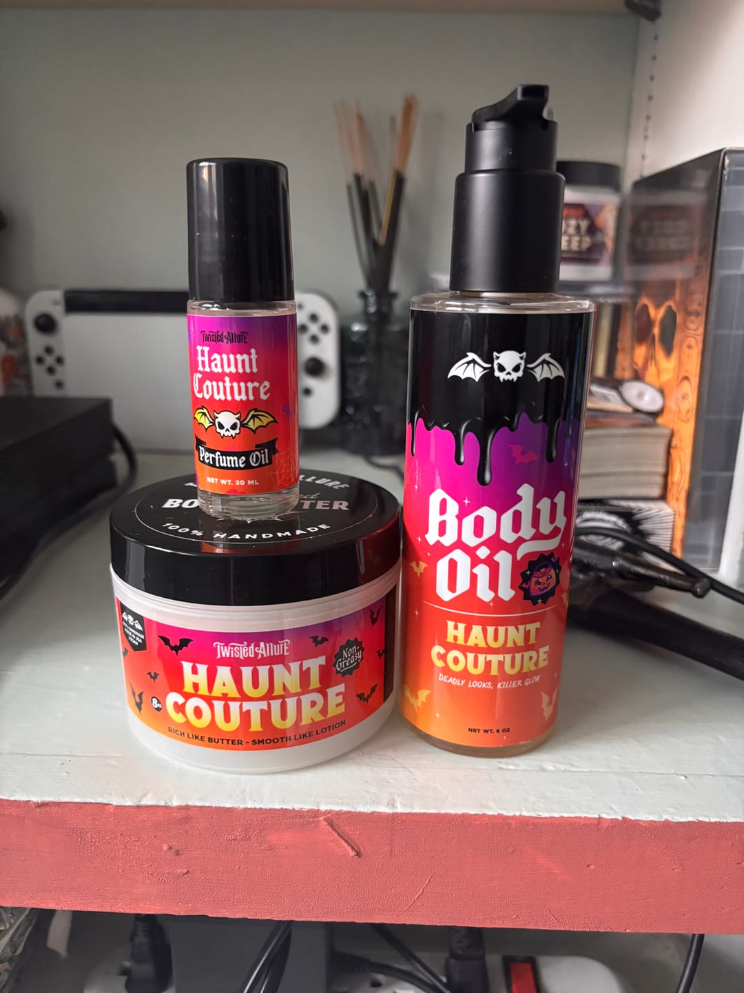 Customer photo review of Haunt Couture  Body Oil
