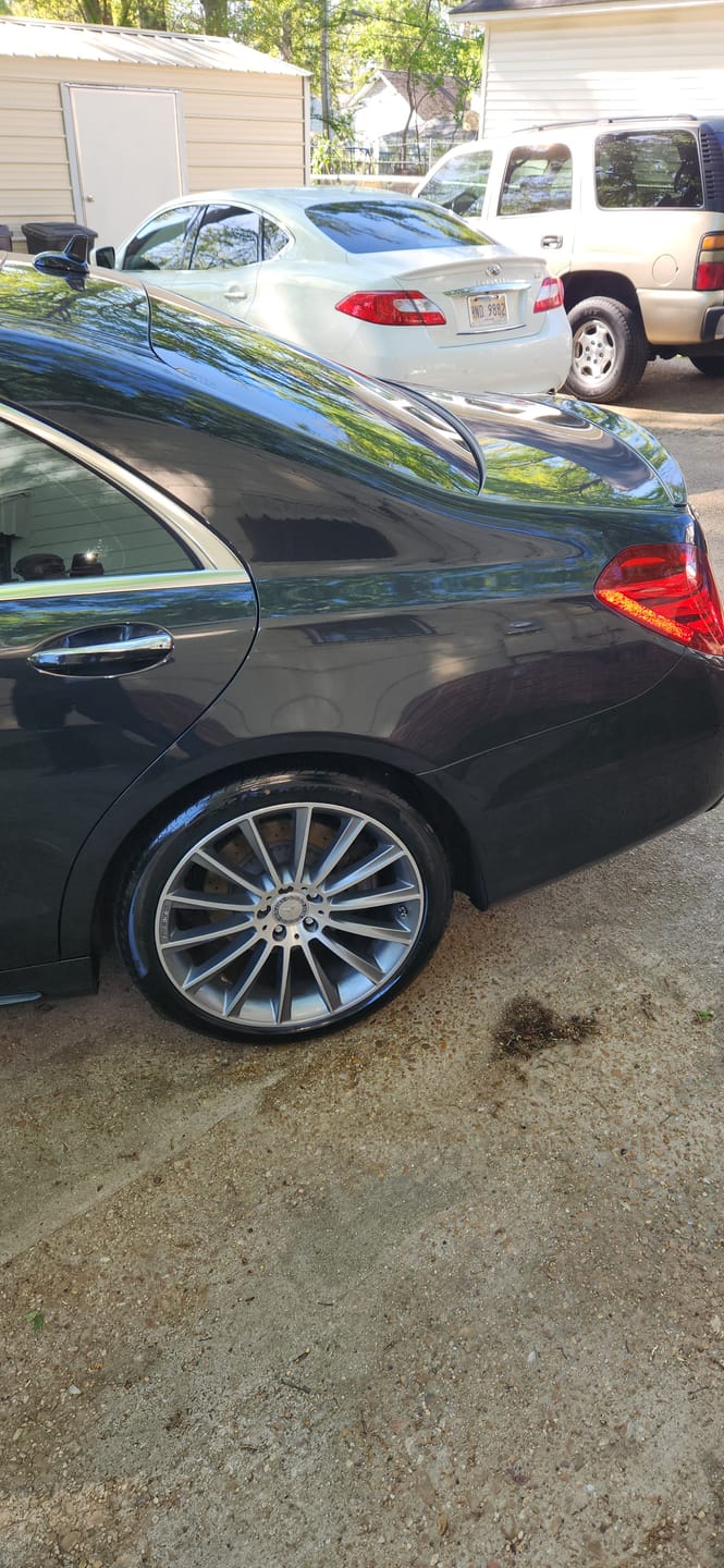 Customer photo review of Tire Cleaner