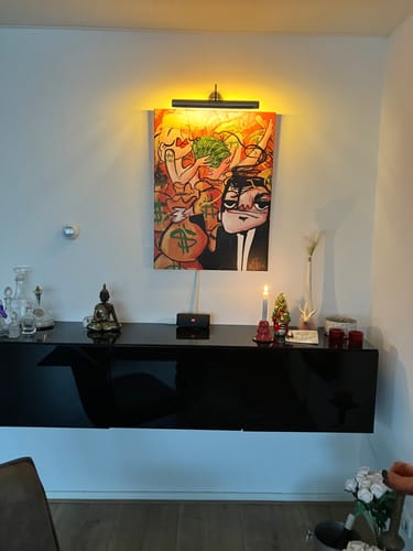 Customer photo review of Bags of cash, papi chulo love. Teamwork.