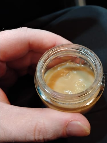 Customer photo review of Pumpkin Pie | THCA Badder