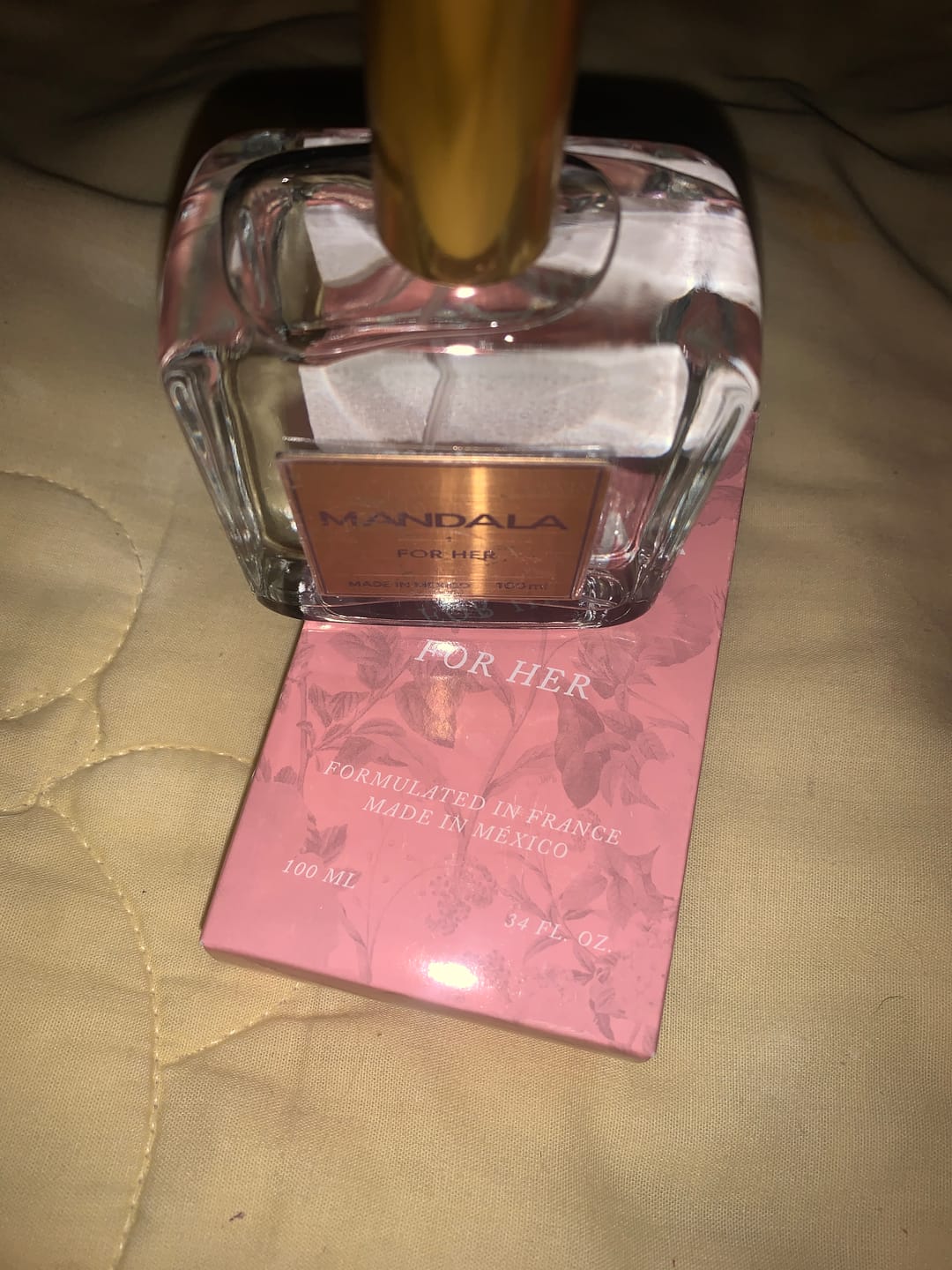 Customer photo review of Essence of Grace - Inspirado en MON GUERLAIN de GUERLAIN 100ml-