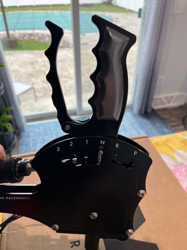 Customer photo review of CO2 Shifter Kit 16-150