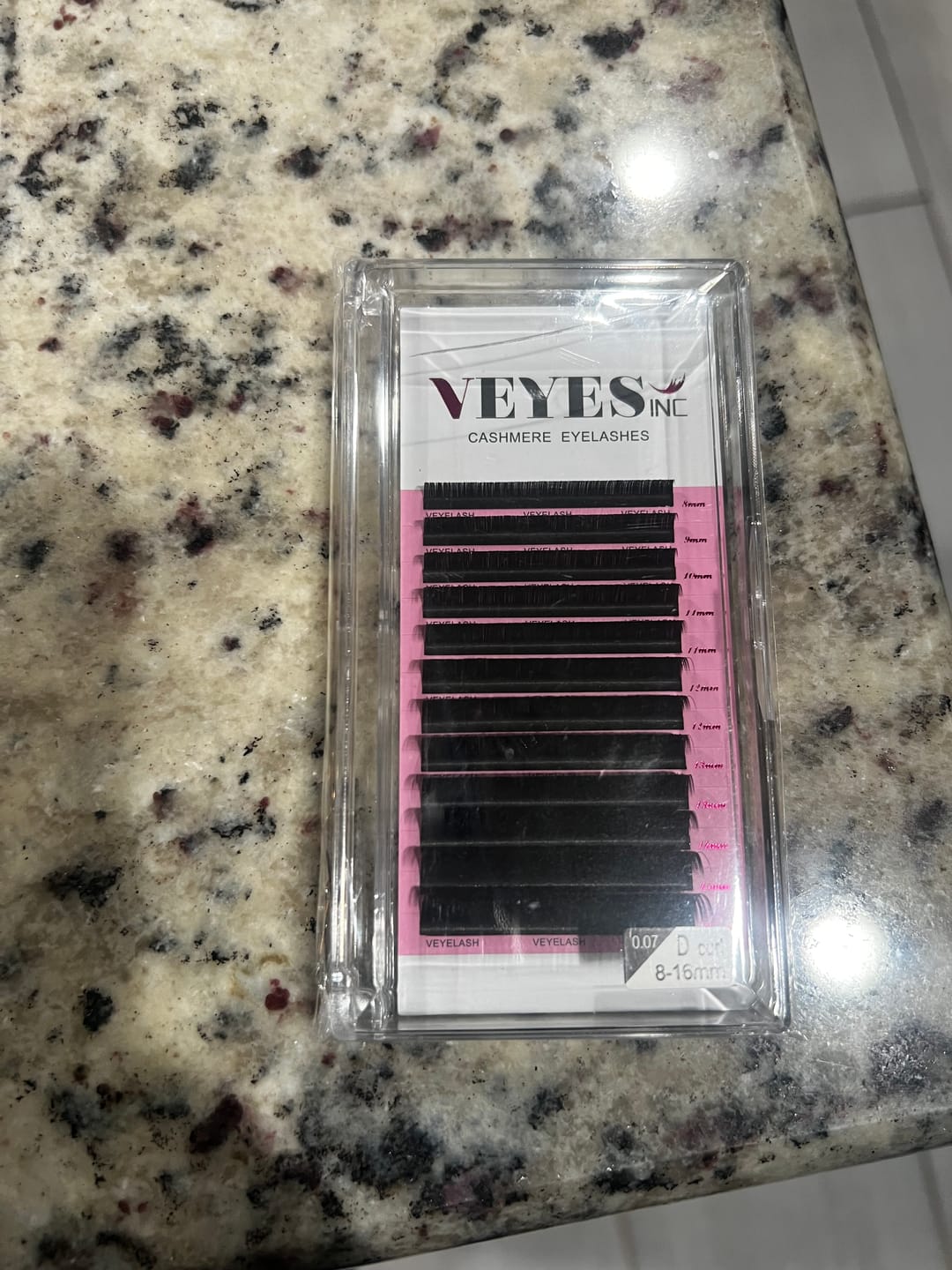 Customer photo review of Cashmere Lashes - 0.07MM