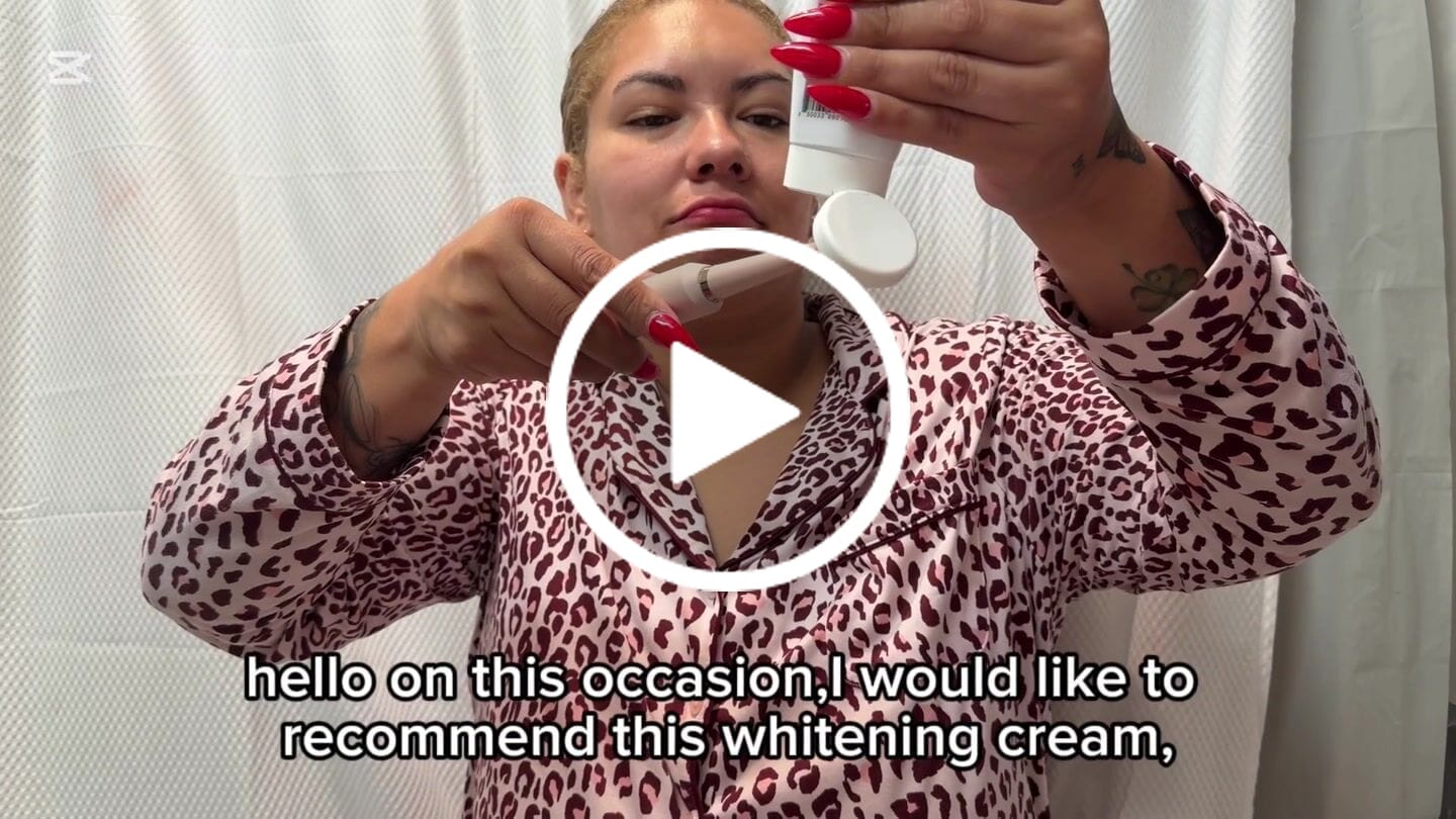 Customer video review of Brilliant Black® Charcoal Whitening Toothpaste with Micro-Hydroxyapatite (Fluoride-Free, Enamel Strength & Sensitive Teeth Relief)