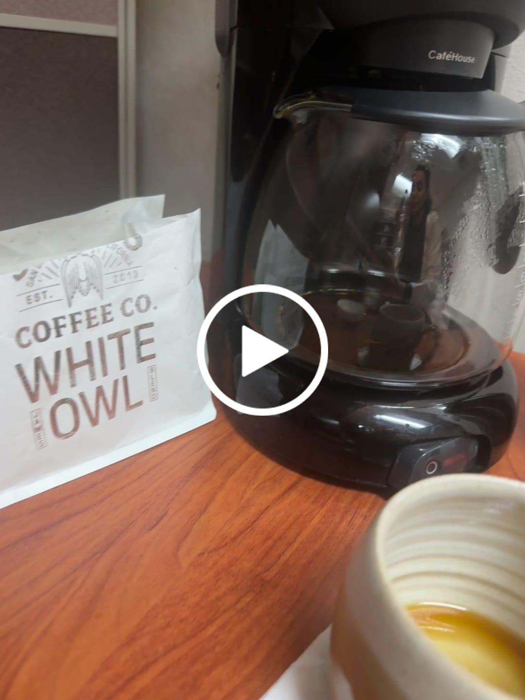 Customer video review of White Owl Blend