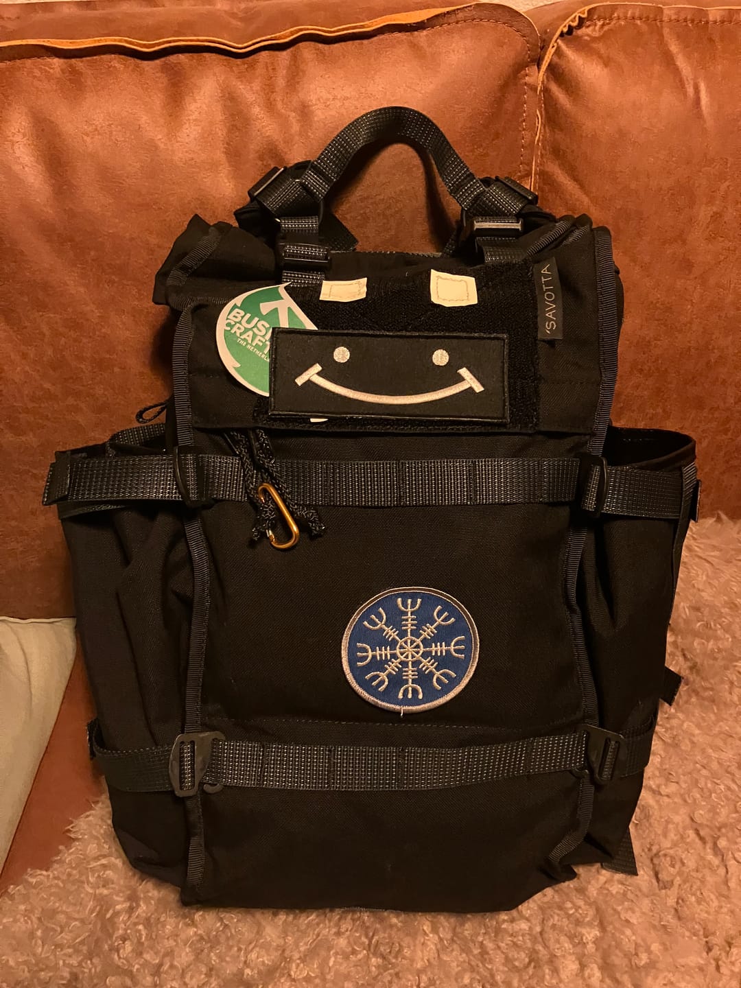 Customer photo review of Kahakka 15L backpack
