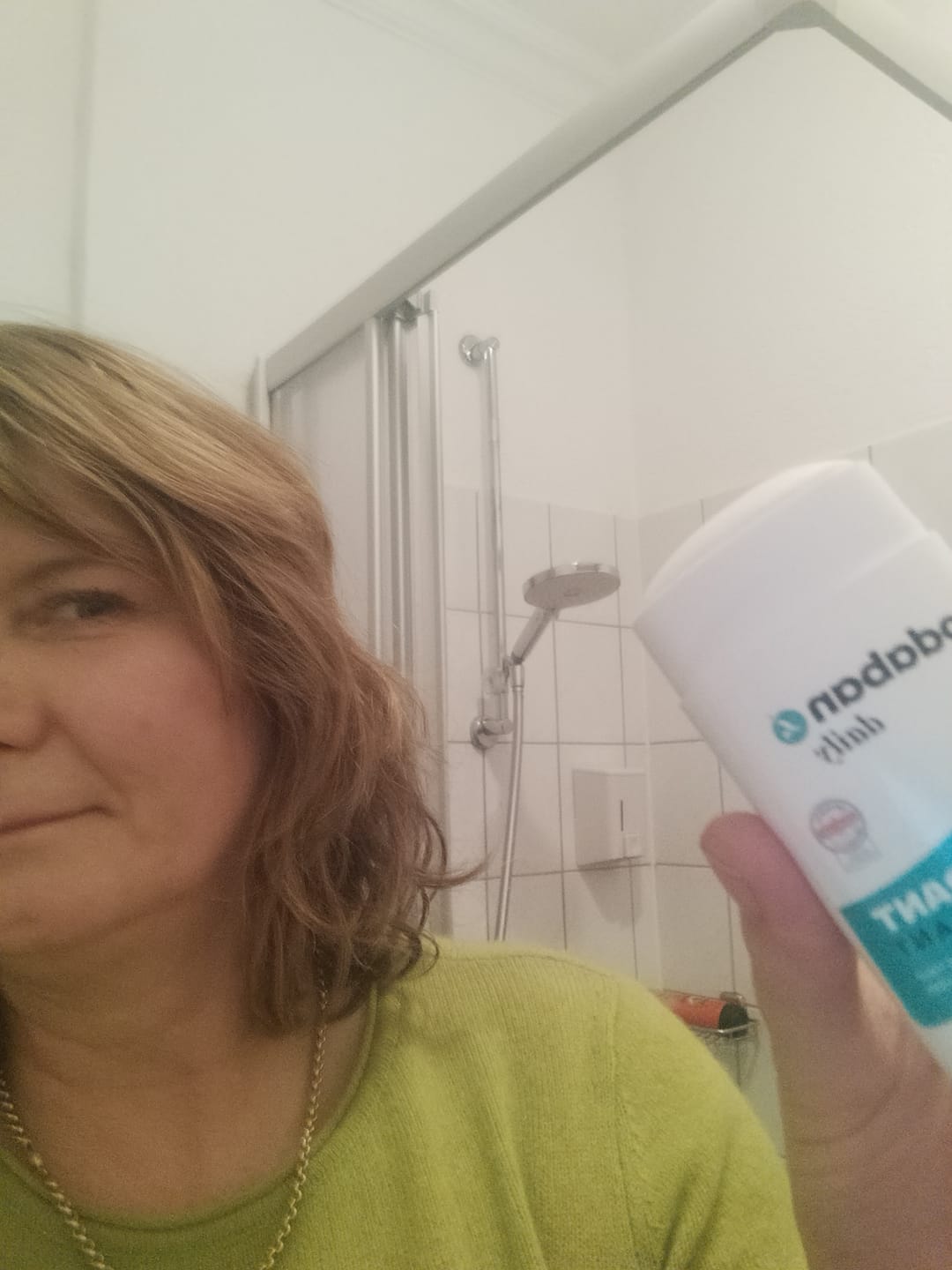Customer photo review of odaban® Daily - Antitranspirant Deo Stick 2er Set