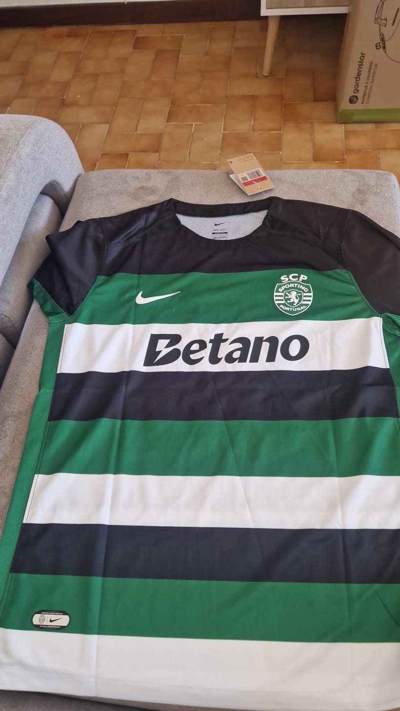 Customer photo review of Maillot Sporting I 24/25 - Vert