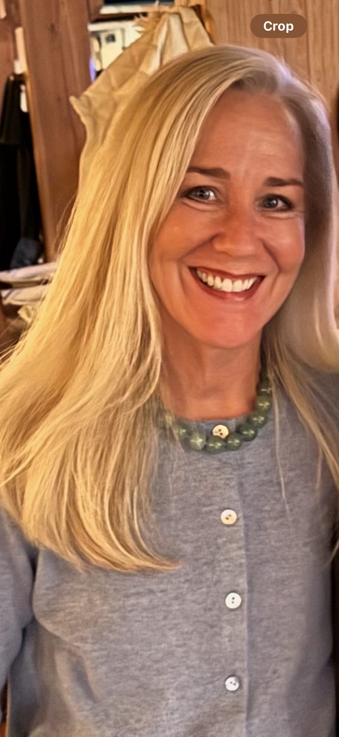 Customer photo review of Grace Aventurine Necklace