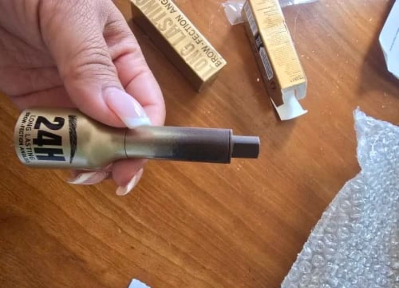 Customer photo review of Awaken™ Dual-Action Brow Wand