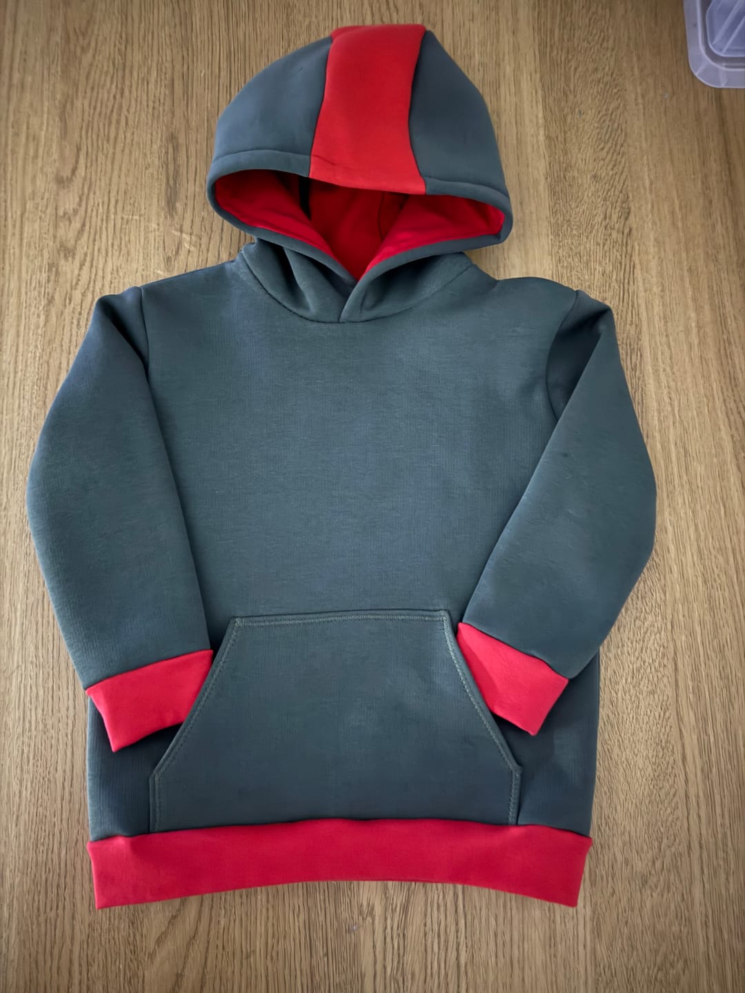 Customer photo review of Plain Sweatshirt Fabric