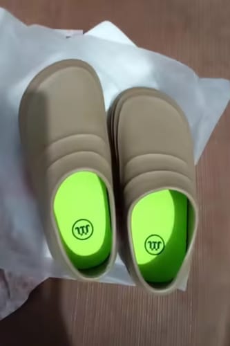 Customer photo review of Cloggies Klassisch - Gesunde und rutschfeste Komfort Clogs