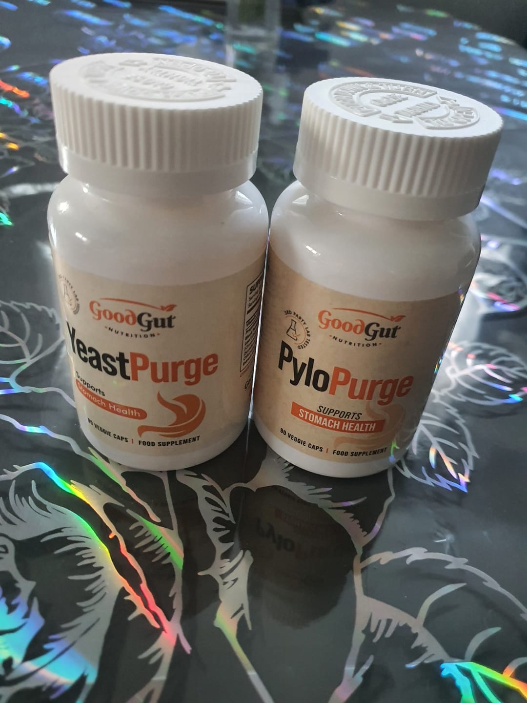 Customer photo review of YeastPurge
