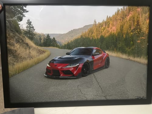 Ammon K. review of Limited Edition Signed Supra Print image 1 out of 1