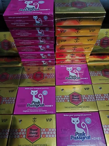 Customer photo review of Pink Pussycat 10 Cajas de 120 Sobres para Aumentar Ventas y Inventario
