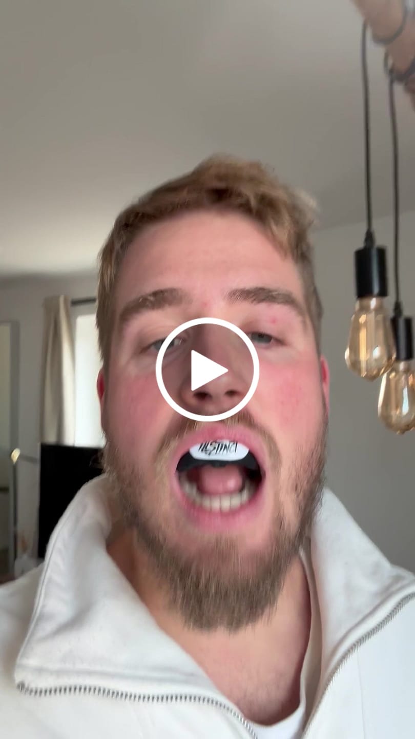 Customer video review of ImpactShield Premium Mundschutz