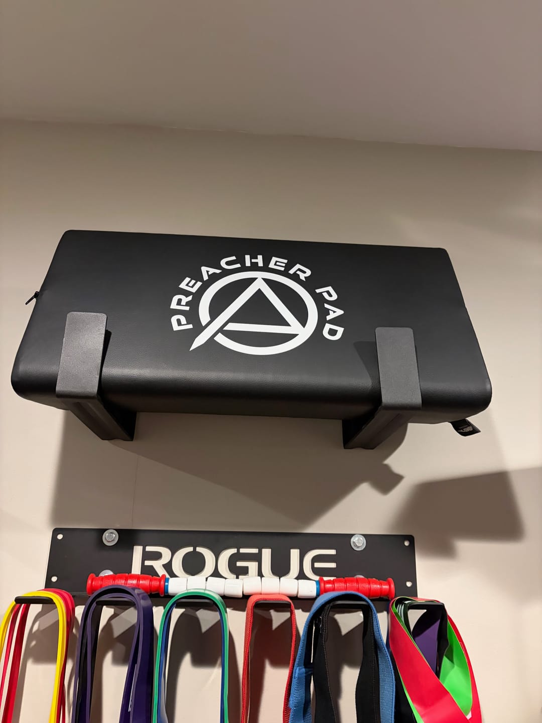 Customer photo review of Preacher Pad