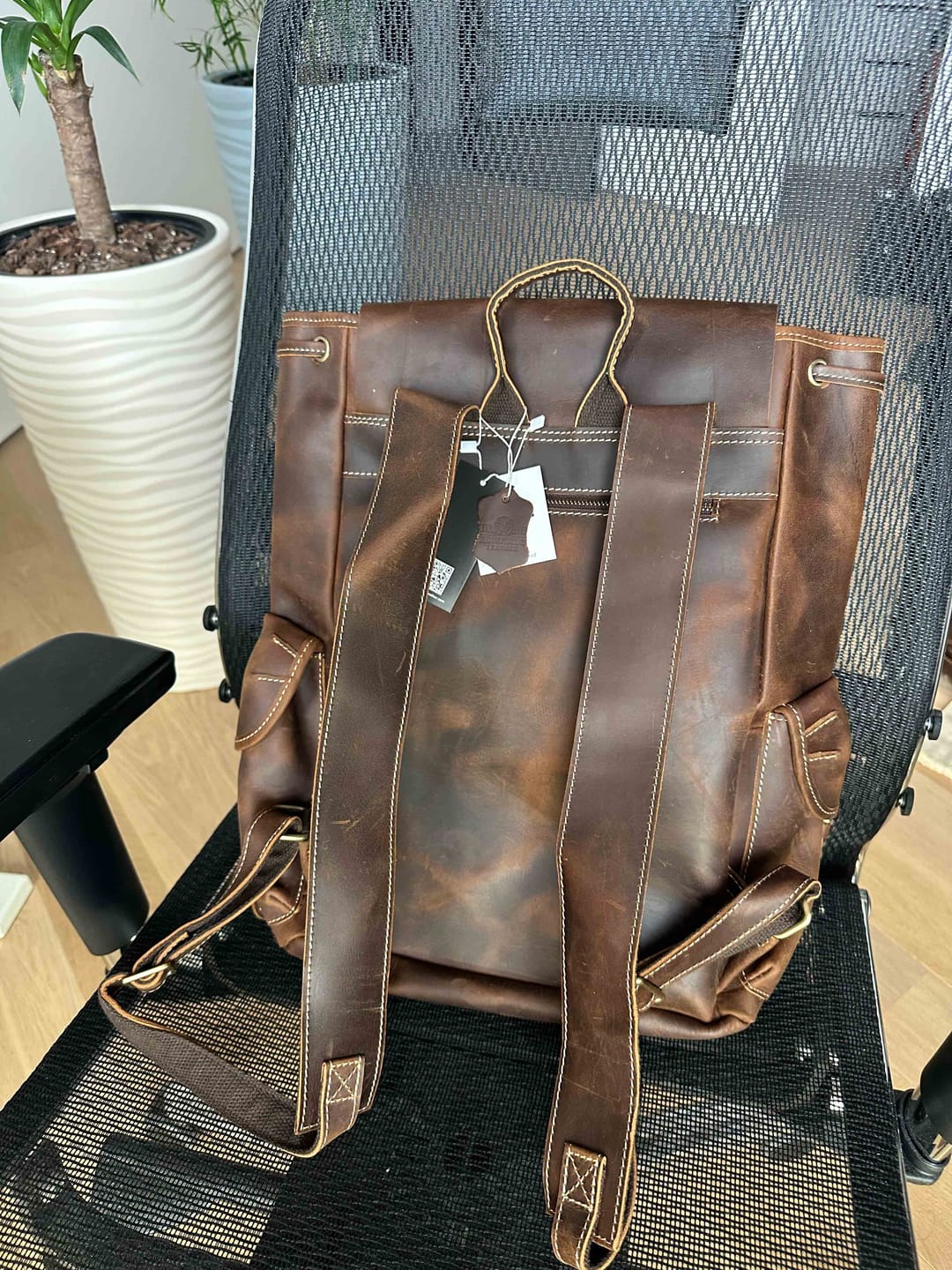Customer photo review of Kairo Backpack