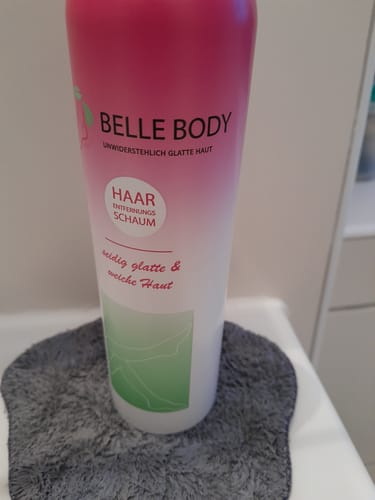 Customer photo review of Haarentfernungsschaum