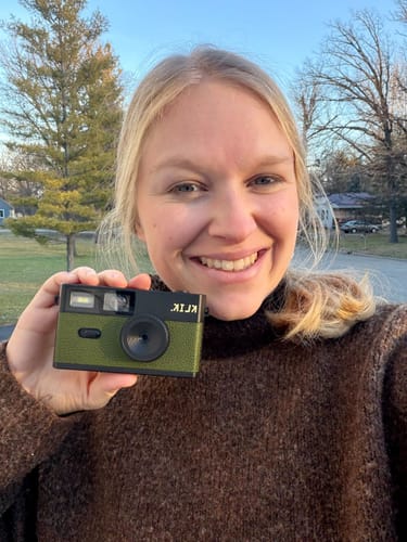 Customer photo review of KLIK Screen-Free Camera