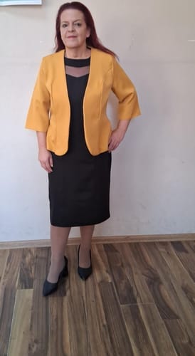 Customer photo review of Dress and blazer set