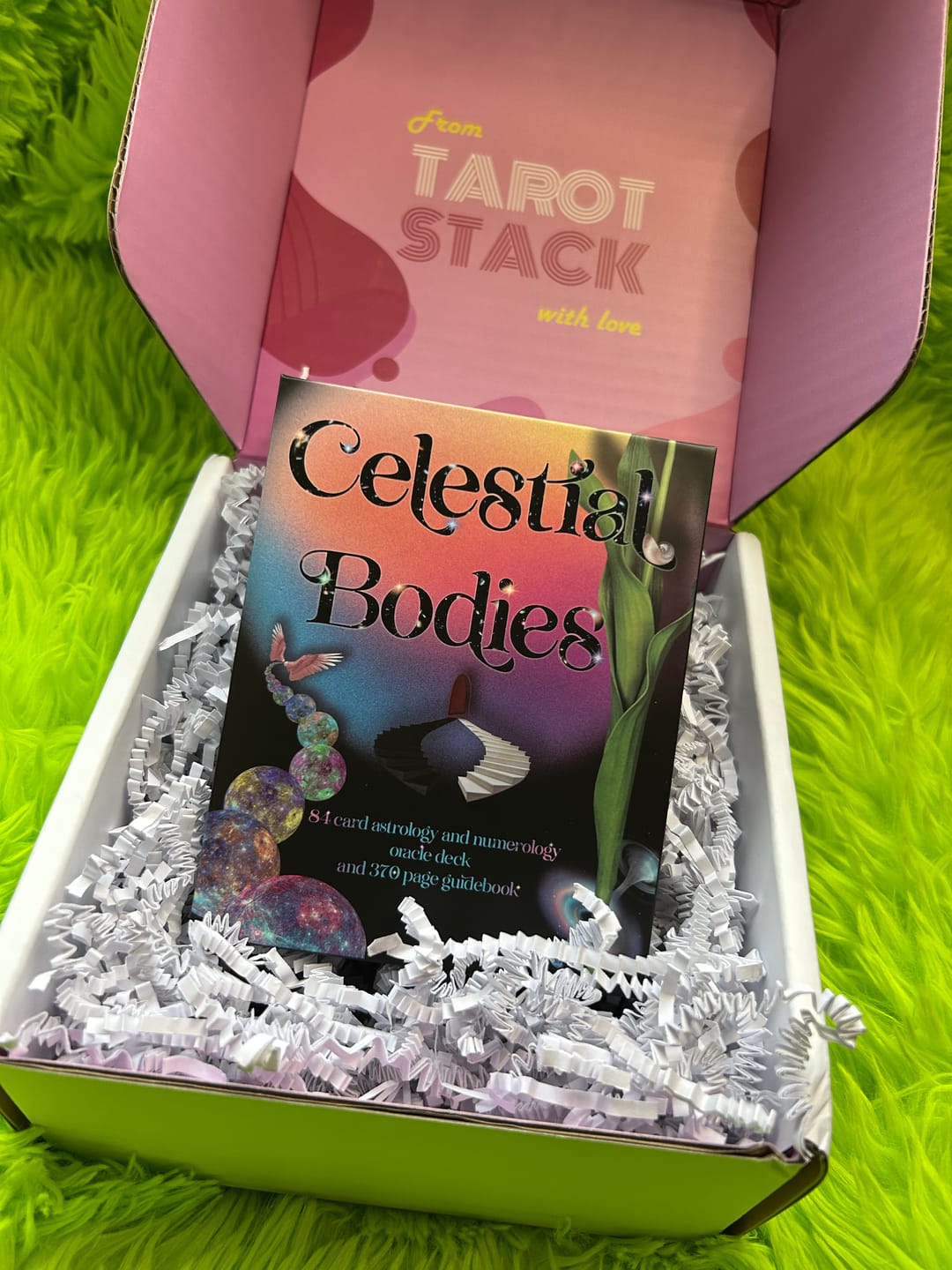 Customer photo review of Celestial Bodies Oracle | 2nd Edition {Travel Size}