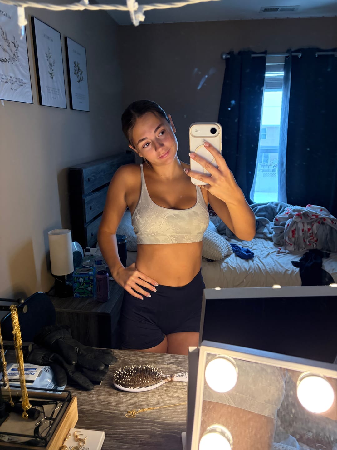 Customer photo review of W3161 - Camo Urban Sports Bra