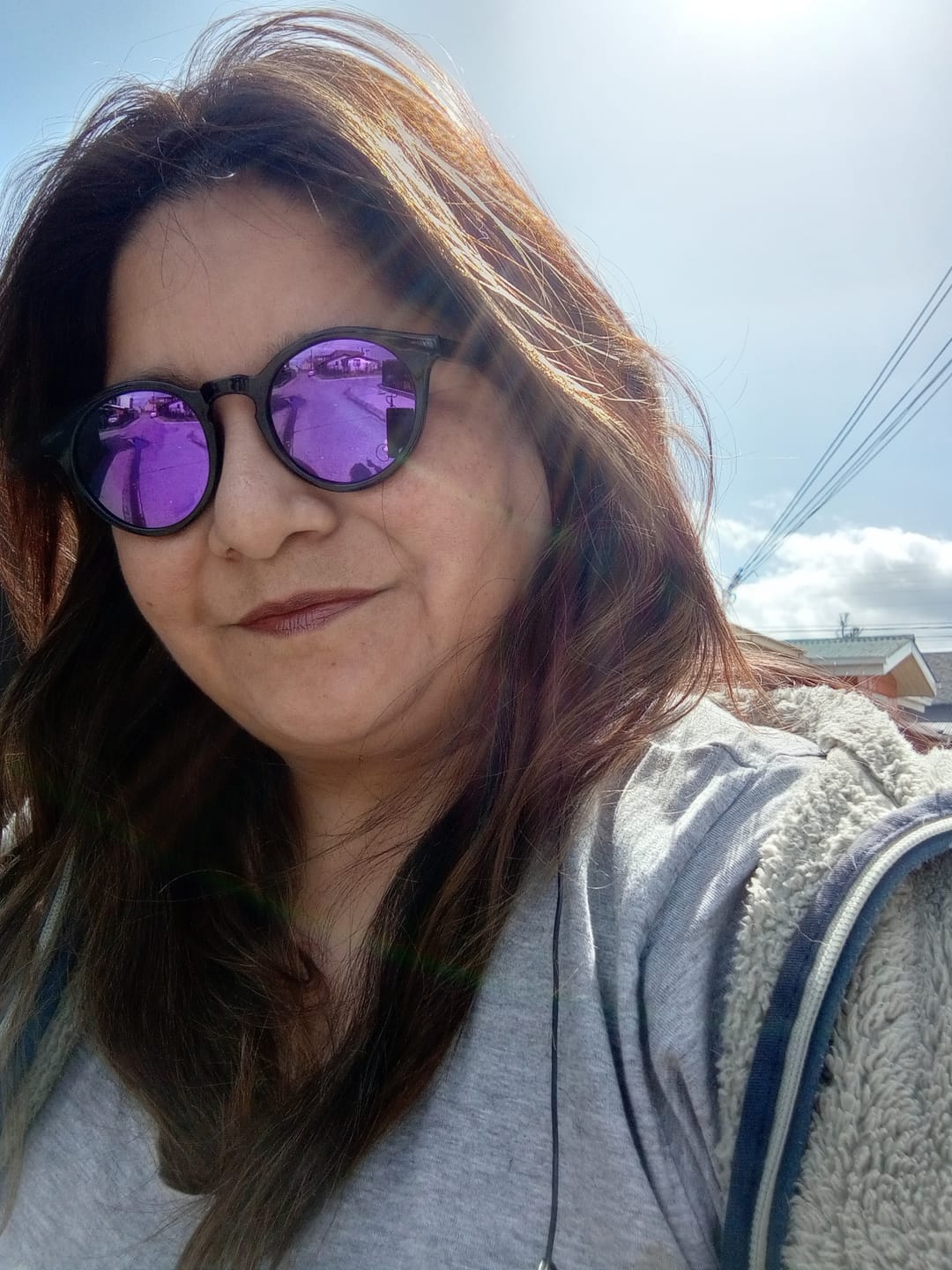 Customer photo review of Nuevo Cujas Black/Purple