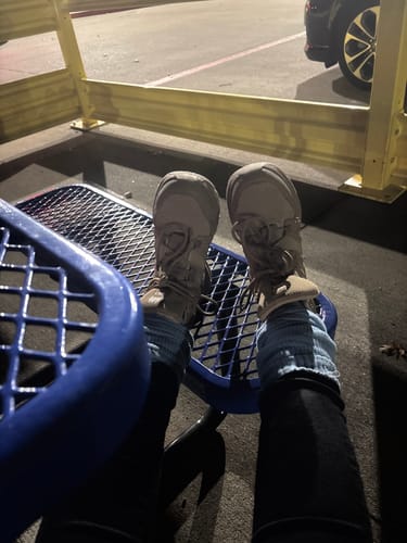 Customer photo review of Maven 6" Steel Toe Breathable Work Boots