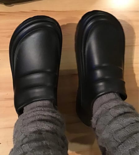 Customer photo review of Cloggies Klassisch - Gesunde und rutschfeste Komfort Clogs