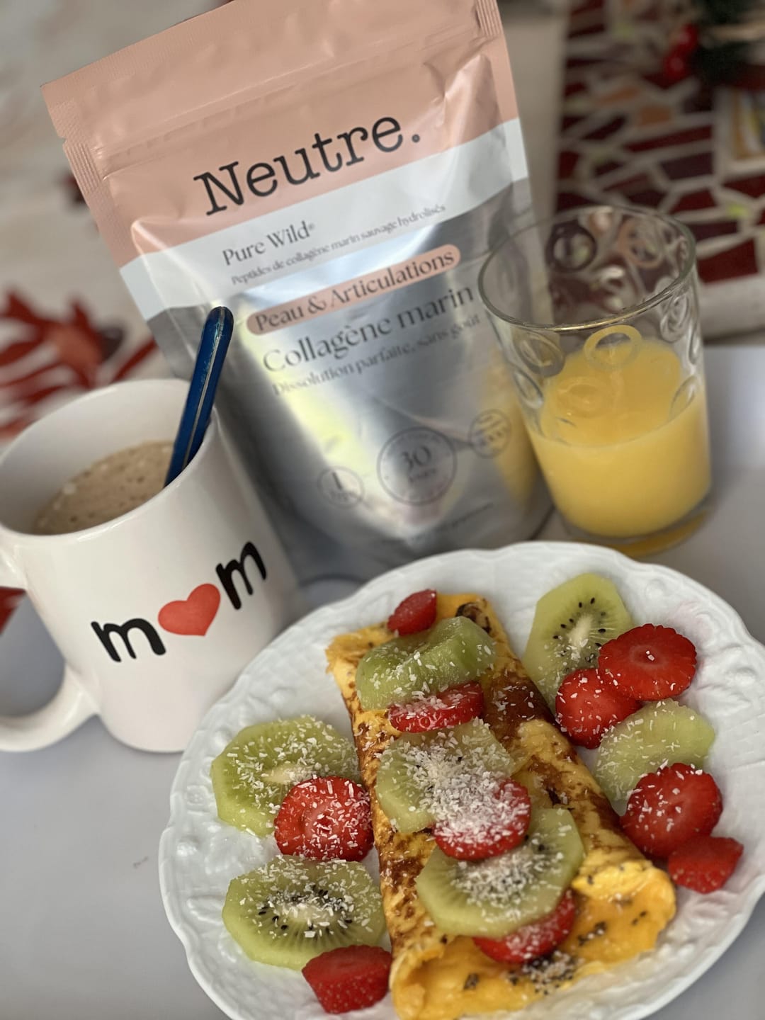 Customer photo review of NEUTRE® Collagène Marin Premium