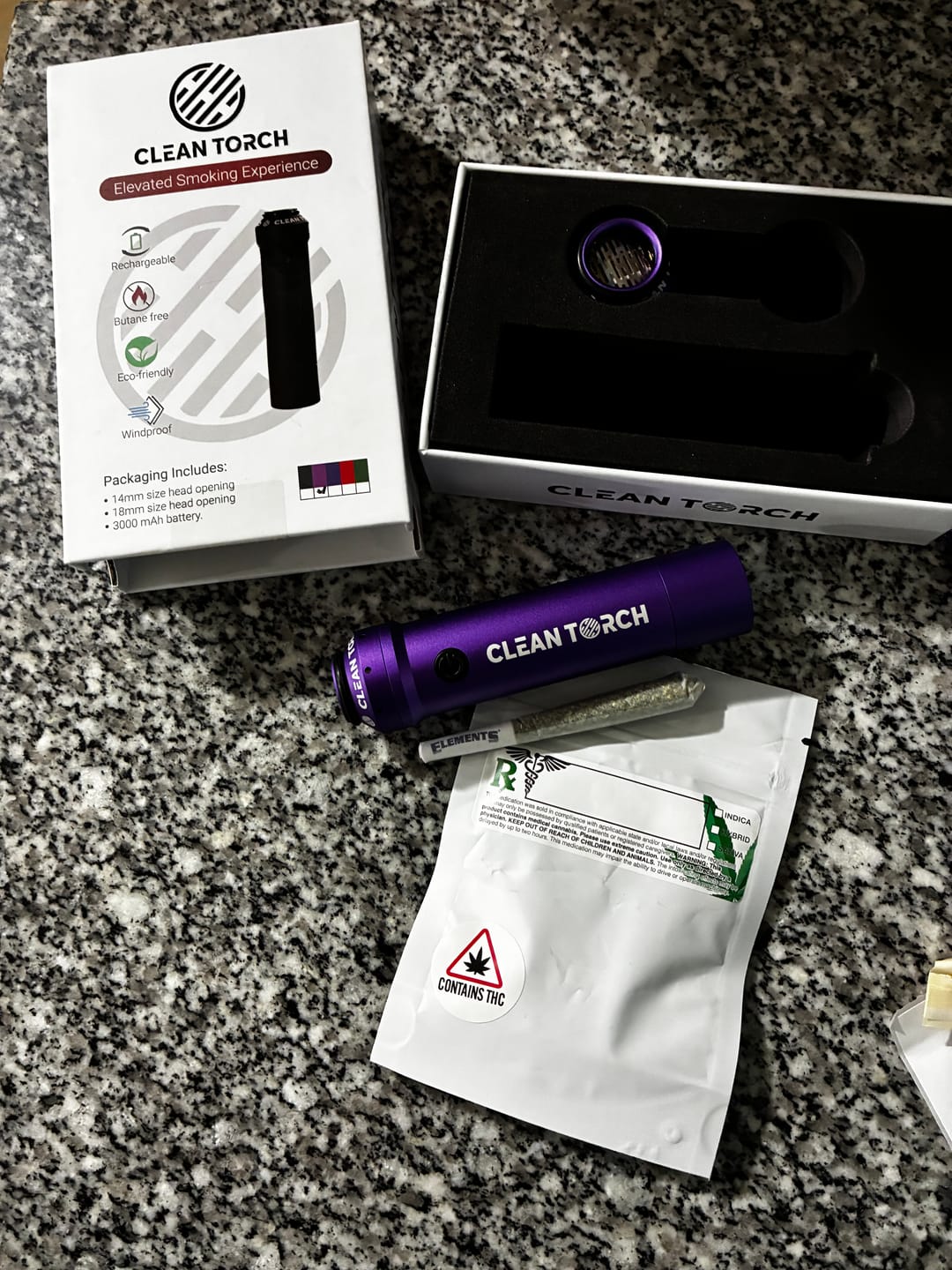 Customer photo review of Clean Torch Complete Set