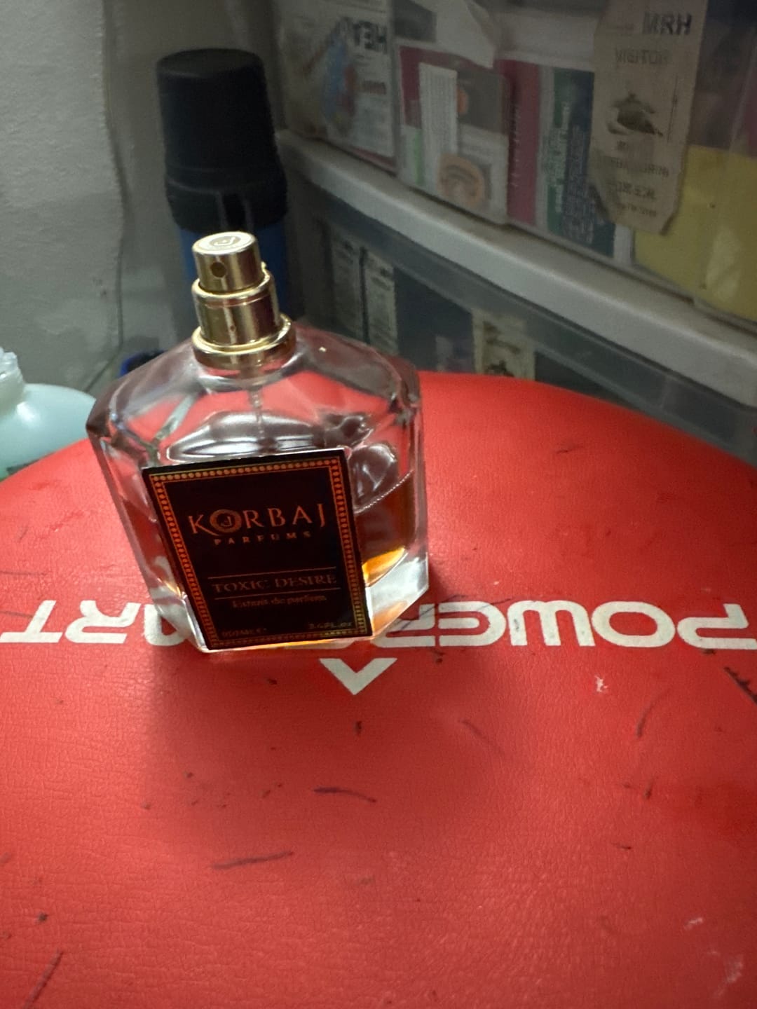 Customer photo review of Korbaj Oud For You - Extrait de Parfum 100ml
