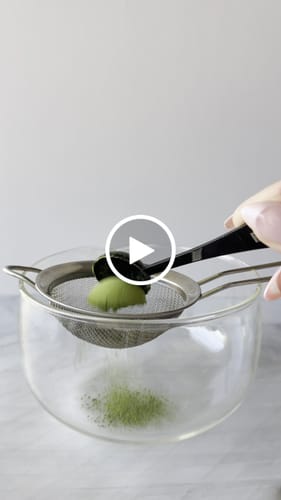 Customer video review of Uji Okumidori Miyako