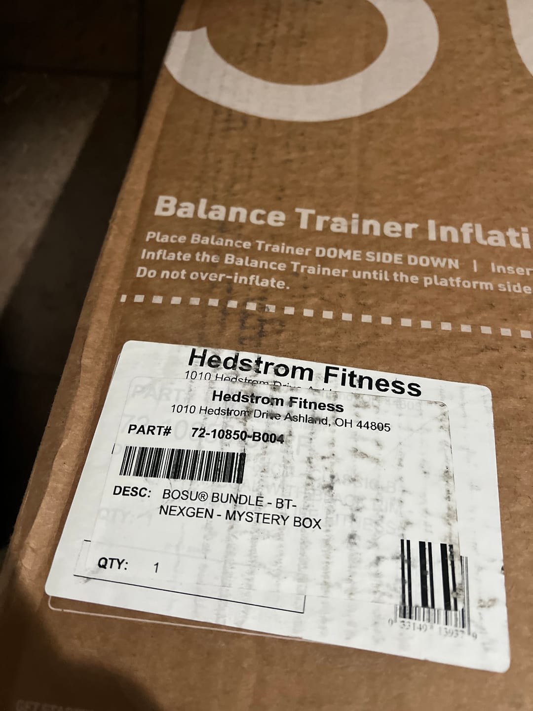 Customer photo review of MYSTERY BOX - NexGen™ Balance Trainer