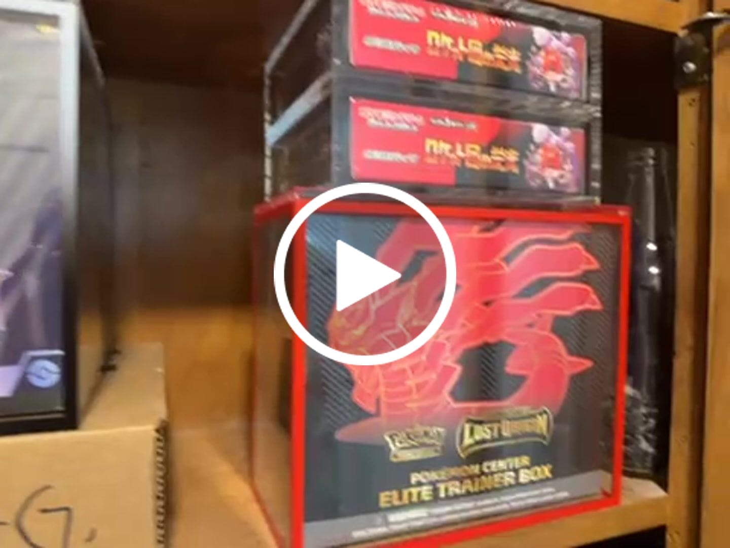 Customer video review of Premium Colored Acrylic Pokemon Elite Trainer Box Case