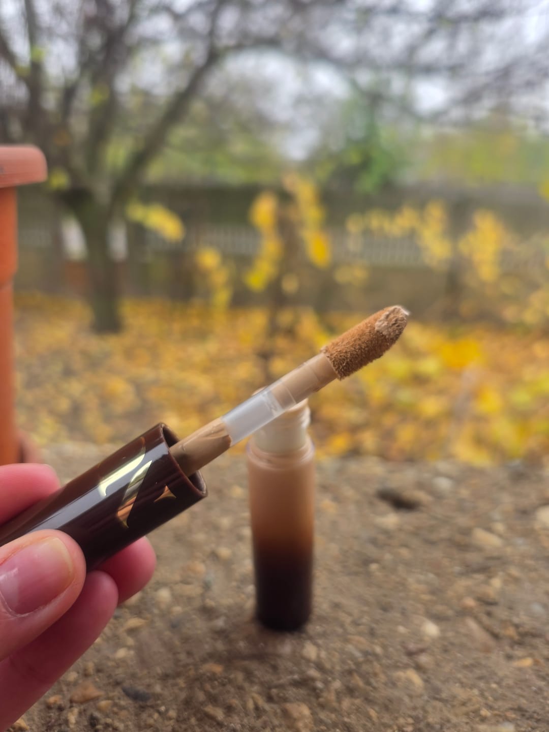 Customer photo review of Concealer cu acoperire mare