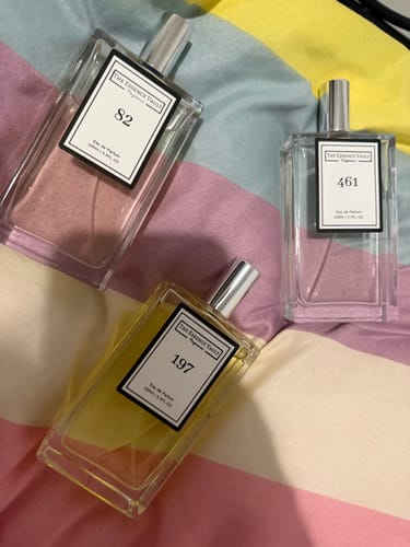 Customer photo review of 100ml x3 Perfume Set