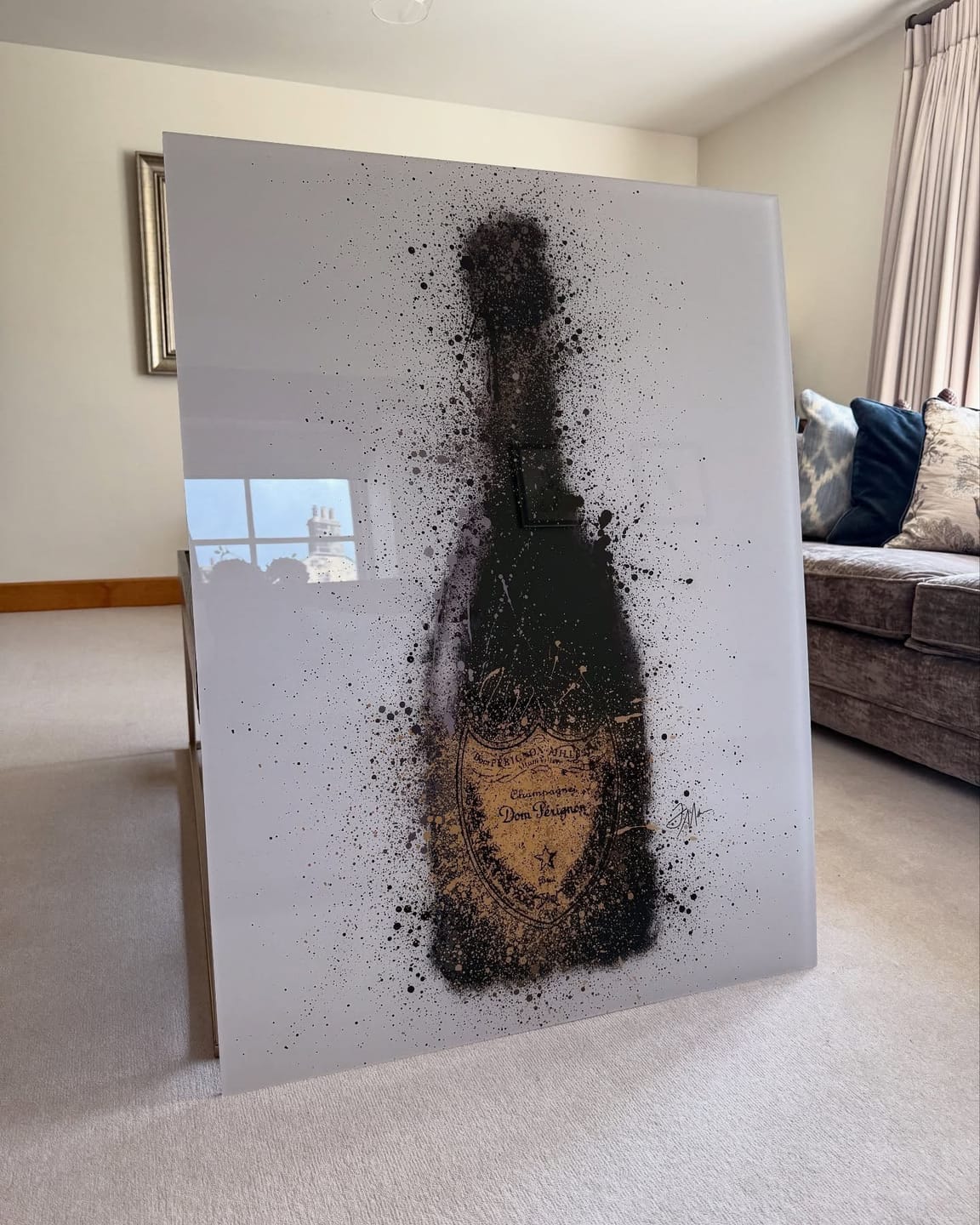 Customer photo review of Dom Perignon