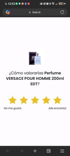 Reseña con foto de un cliente sobre Perfume VERSACE POUR HOMME 200ml EDT
