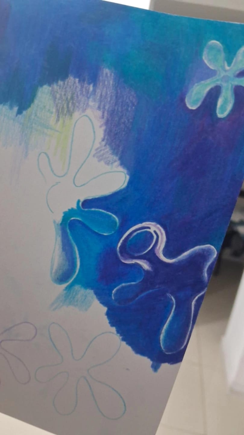 Customer photo review of Faber Castell SuperSoft - Set 15 Lápices de Colores Colores Fríos