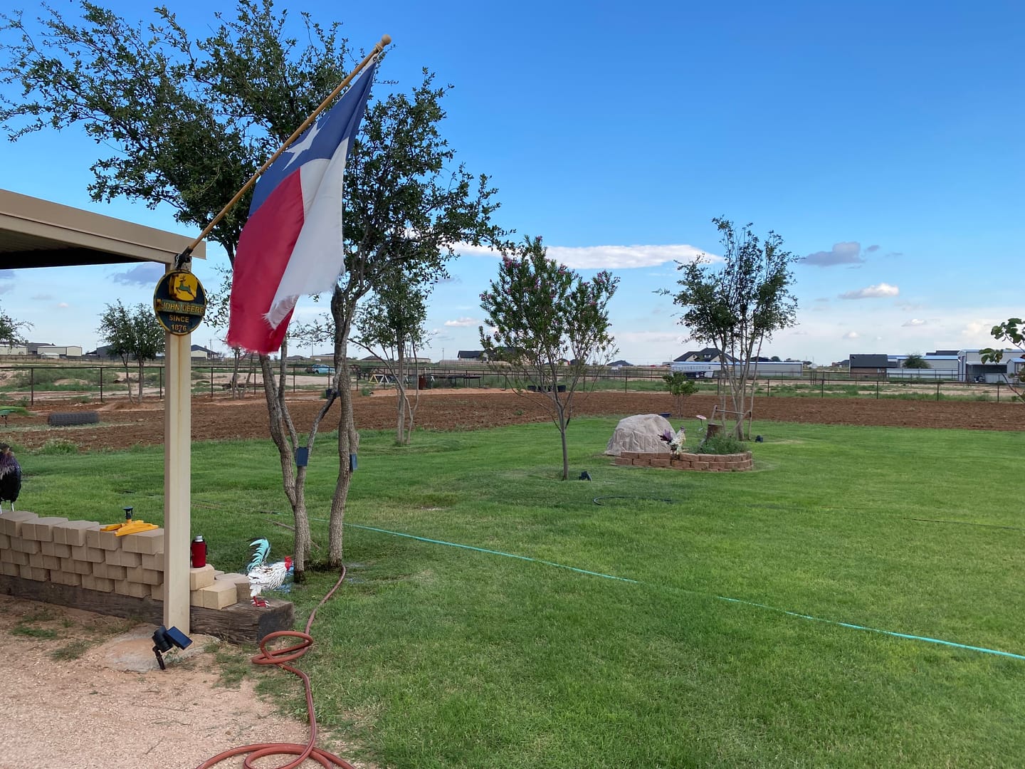 Customer photo review of 3' x 5' Texas Flag